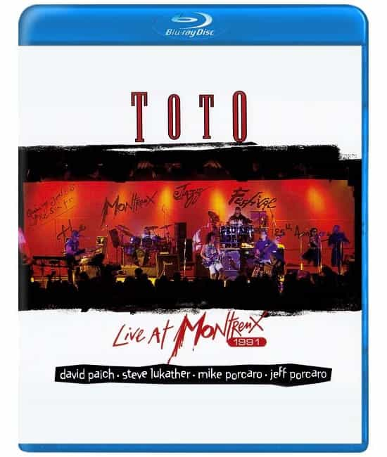 Toto - Live at Montreux 1991 [Blu-ray]
