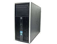 ПК HP Compaq 6200 Pro Tower / Intel Core i3-2120 (2 (4) ядра по 3.3 GHz) / 8 GB DDR3 / 250 GB | всё для тебя