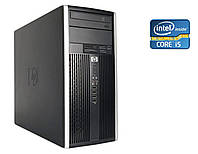 ПК HP Compaq Pro 6300 Tower / Intel Core i5-3470 (4 ядра по 3.2 - 3.6 GHz) / 8 GB DDR3 / 12 | всё для тебя