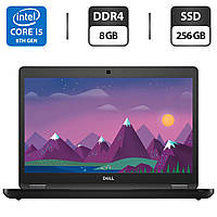 Ультрабук Dell Latitude 5490 / 14" (1366x768) TN / Intel Core i5-8350U (4 (8) ядра по 1.7 - | всё для тебя