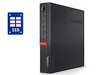 Неттоп Lenovo ThinkCentre M710q Tiny USFF / Intel Pentium G4400T (2 ядра по 2.9 GHz) / 4 GB DD | всё для