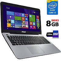 Ноутбук Asus F555LAB / 15.6" (1920x1080) TN / Intel Core i3-5010U (2 (4) ядра по 2.1 GHz) / | всё для тебя