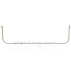 Дуга L12-0315, L1200 s0,8 (ов.тр.30x15). Аксесуари та комплектуючі для торгових стійок та стелажів з перфорацією для одягу, фото 6