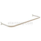 Дуга L12-0315, L1200 s0,8 (ов.тр.30x15). Аксесуари та комплектуючі для торгових стійок та стелажів з перфорацією для одягу, фото 5