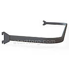 Дуга L12-0315, L1200 s0,8 (ов.тр.30x15). Аксесуари та комплектуючі для торгових стійок та стелажів з перфорацією для одягу, фото 2