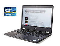 Ультрабук Dell Latitude E5470 / 14" (1920x1080) TN / Intel Core i5-6300HQ (4 ядра по 2.3 - | всё для тебя