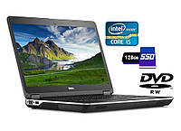 Ноутбук Б-класс Dell Latitude E6440 / 14" (1920x1080) IPS / Intel Core i5-4310M (2 (4) ядра по | всё для
