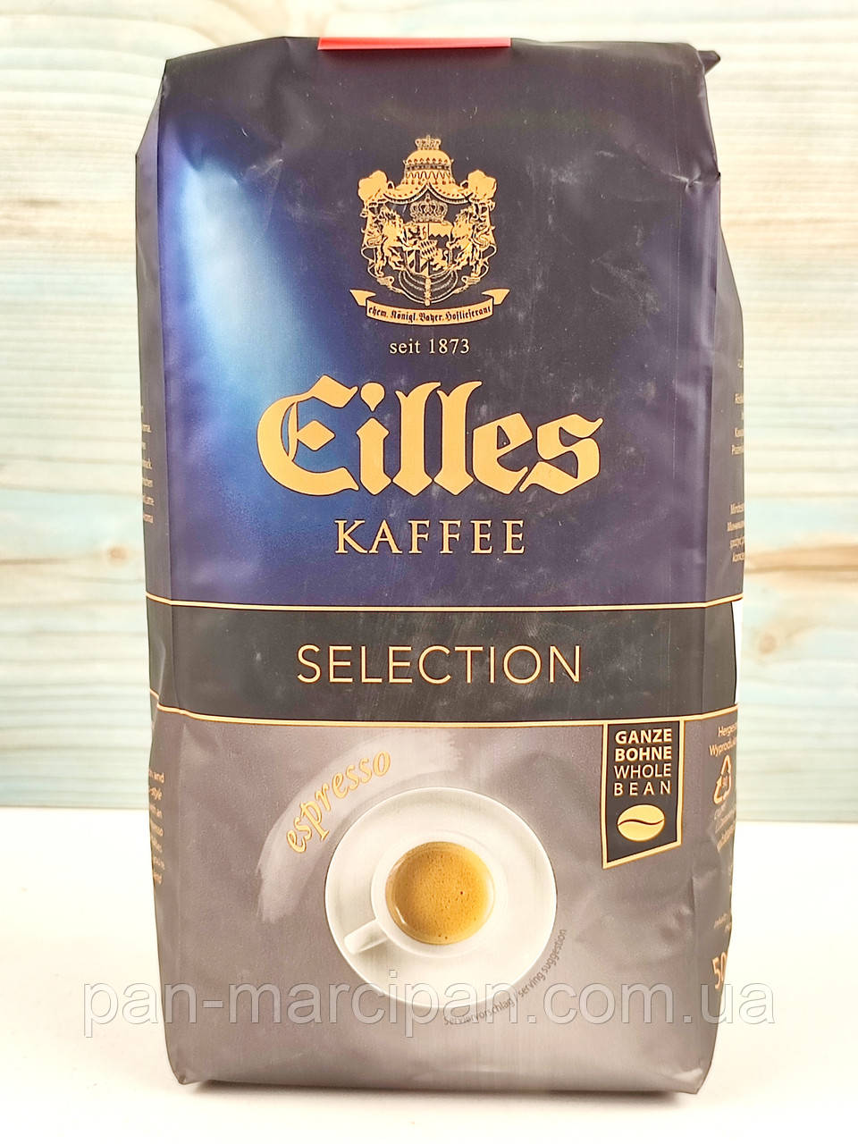 Кава зернова Eilles Kaffee Selection Espresso 500г Німеччина