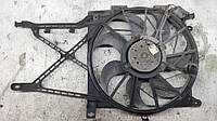 Вентилятор радиатора охлаждения Опель Зафира Б, Opel Zafira B 1.6 2005-2011 13205947 \ 13147276