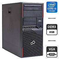 Компьютер Fujitsu Celsius W410 Tower / Intel Core i5-2400 (4 ядра по 3.1 - 3.4 GHz) / 8 GB | всё для тебя