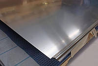 Плита алюминиевая АМГ5 25 (1,52х3,02) 5083 фрез