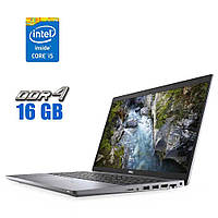 Ультрабук Dell Precision 3560 / 15.6" (1920x1080) IPS / Intel Core i5-1135G7 (4 (8) ядра по 2 | всё для тебя