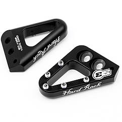 Підніжка заднього гальма S3, середня, чорна