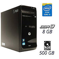 ПК HP Pro 3500 Tower / Intel Core i3-3220 (2 (4) ядра по 3.3 GHz) / 8 GB DDR3 / 500 GB HDD | всё для тебя