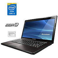 Ноутбук Lenovo G570 / 15.6" (1366x768) TN / Intel Core i3-2350M (2 (4) ядра по 2.3 GHz) / 4 G   <unk> все для тебе