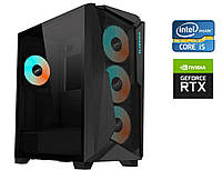 Сборка под заказ: новый игровой ПК Gigabyte C301 Glass Black Tower / Intel Core i5-12400F (6 (   | всё для