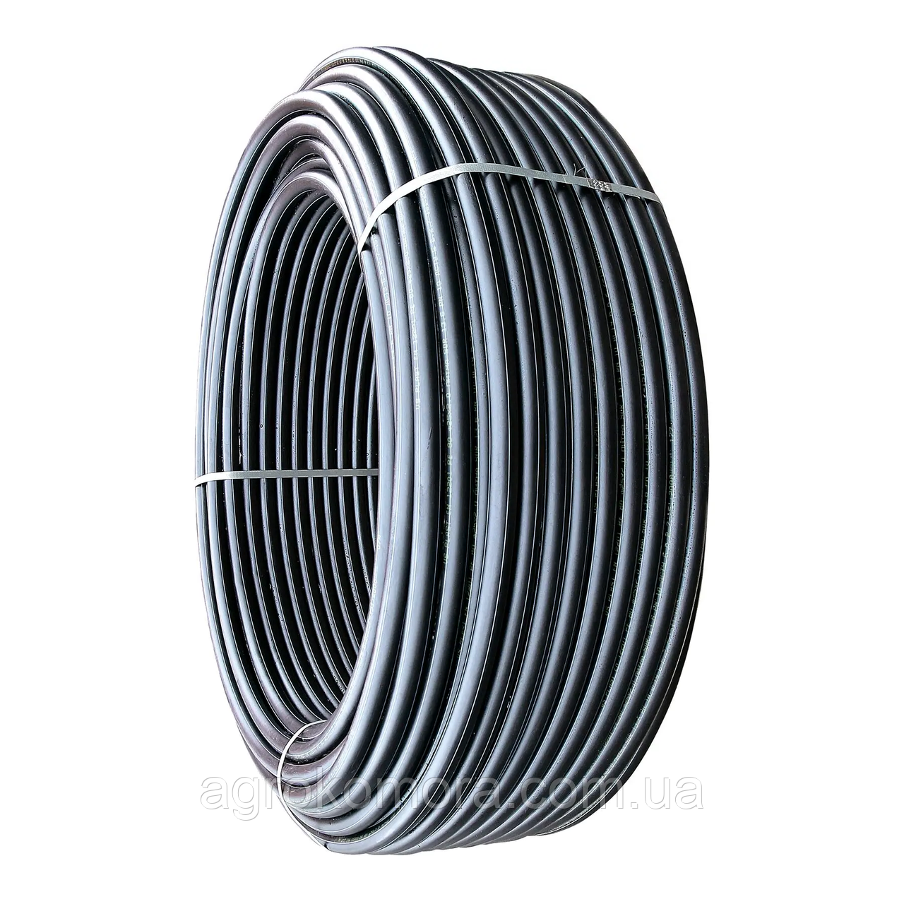 Труба ПЕ D40 х 2,4мм чорна PN10, 150м VS PLAST, фото 1