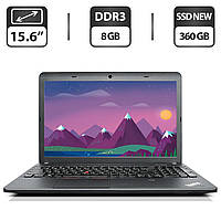 Ноутбук Б-класс Lenovo ThinkPad E540 / 15.6" (1366x768) TN / Intel Core i3-4000M (2 (4) ядра | всё для тебя