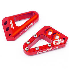 Підніжка заднього гальма S3, середня, червона