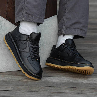 Nike air force 1 low gum sole best sale