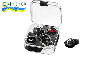 Bluetooth-навушники Smereka E89, TWS, водонепроникні, з цифровим дисплеєм гарантія 12 місяців