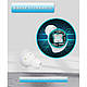 Bluetooth-навушники Smereka E89, TWS, водонепроникні, з цифровим дисплеєм гарантія 12 місяців, фото 5
