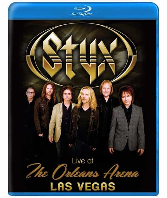 Styx - Live at The Orleans Arena Las Vegas [Blu-ray]