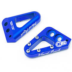 Підніжка заднього гальма S3, середня, синя