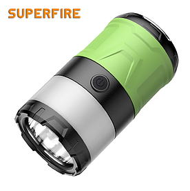 Ліхтар кемпінговий акумуляторний T15 SuperFire 350 Lumen