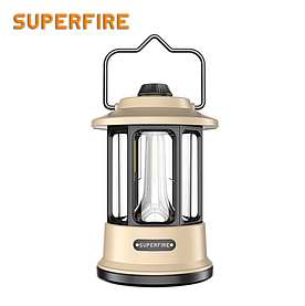 Ліхтар кемпінговий акумуляторний T35 SuperFire 220 Lumen IP44
