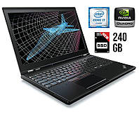 Мобильная рабочая станция Lenovo ThinkPad P50s / 15.6" (1920x1080) IPS / Intel Core i7-6500U | всё для тебя