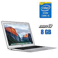 Ноутбук Apple MacBook Air A1466 / 13.3" (1440x900) IPS / Intel Core i5-5200U (2 (4) ядра по | всё для тебя