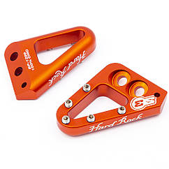 Підніжка заднього гальма S3, середня, помаранчева