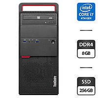 Компьютер Lenovo ThinkCentre M800 Tower / Intel Core i5-6400 (4 ядра по 2.7 - 3.3 GHz) / 8 G | всё для тебя