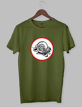 Футболка з прикольним дизайном «Turbo»