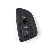 Чохол на пульт сигналізації силіконовий BMW X5 CARBON 1036 (3853)