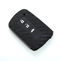 Чохол на пульт сигналізації силіконовий Toyota KMR 7 3 - 1008 Carbon (NEW)