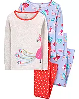 Хлопковая пижама для девочки, 6 лет! США