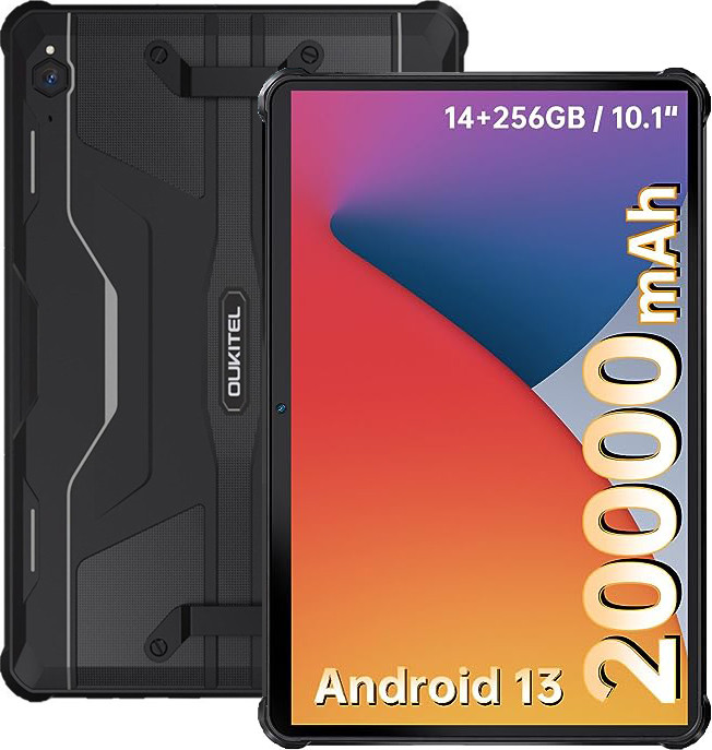Планшет Oukitel RT6 8/256GB Black