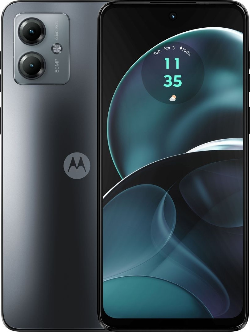 Motorola G14 (XT2341-3) 4/128Gb NFC Steel Gray Гарантія 1 рік