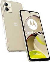 Motorola G14 (XT2341-3) 4/128Gb NFC Butter Cream Гарантія 1 рік, фото 5