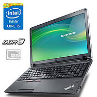 Ноутбук Lenovo ThinkPad Edge E520 / 15.6" (1366x768) TN / Intel Core i5-2410M (2 (4) ядра по 2 | всё для