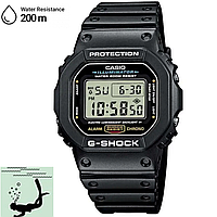 Часы Casio G-Shock водонепроницаемые противоударные тактические часы мужские Касио квадратные DW-5600E 20АТМ