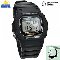 Годинник Casio G-Shock G-5600UE водонепроникні 200 м протиударні Касіо джи шок оригінал квадратні чоловічі