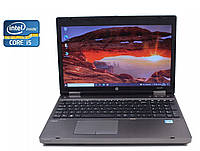 Ноутбук HP ProBook 6570b / 15.6" (1600x900) TN / Intel Core i5-3230M (2 (4) ядра по 2.6 - 3 | всё для тебя