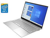 Ноутбук HP Pavilion 15-eg1077nr / 15.6" (1920x1080) IPS / Intel Core i7-1195G7 (4 (8) ядра | всё для тебя