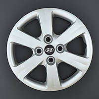 Ковпаки гнучкі R14 Hyundai під болти (разболтовка 4*100) A112 (емблема пластикова)