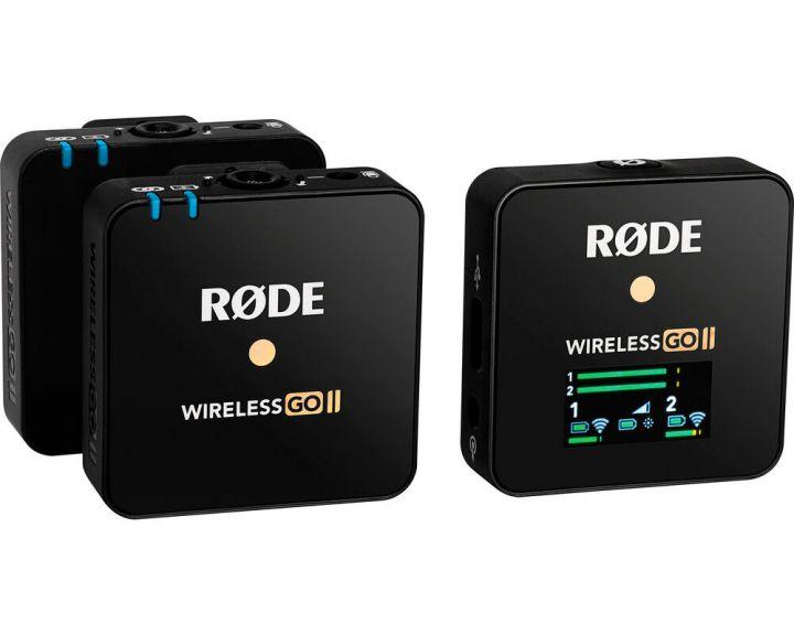 Мікрофон RODE Wireless GO II