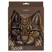 Подставка для книг Kite Lynx K21-390-03, металлическая