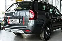 Dacia Logan MCV 2013-2020 кромка багажника